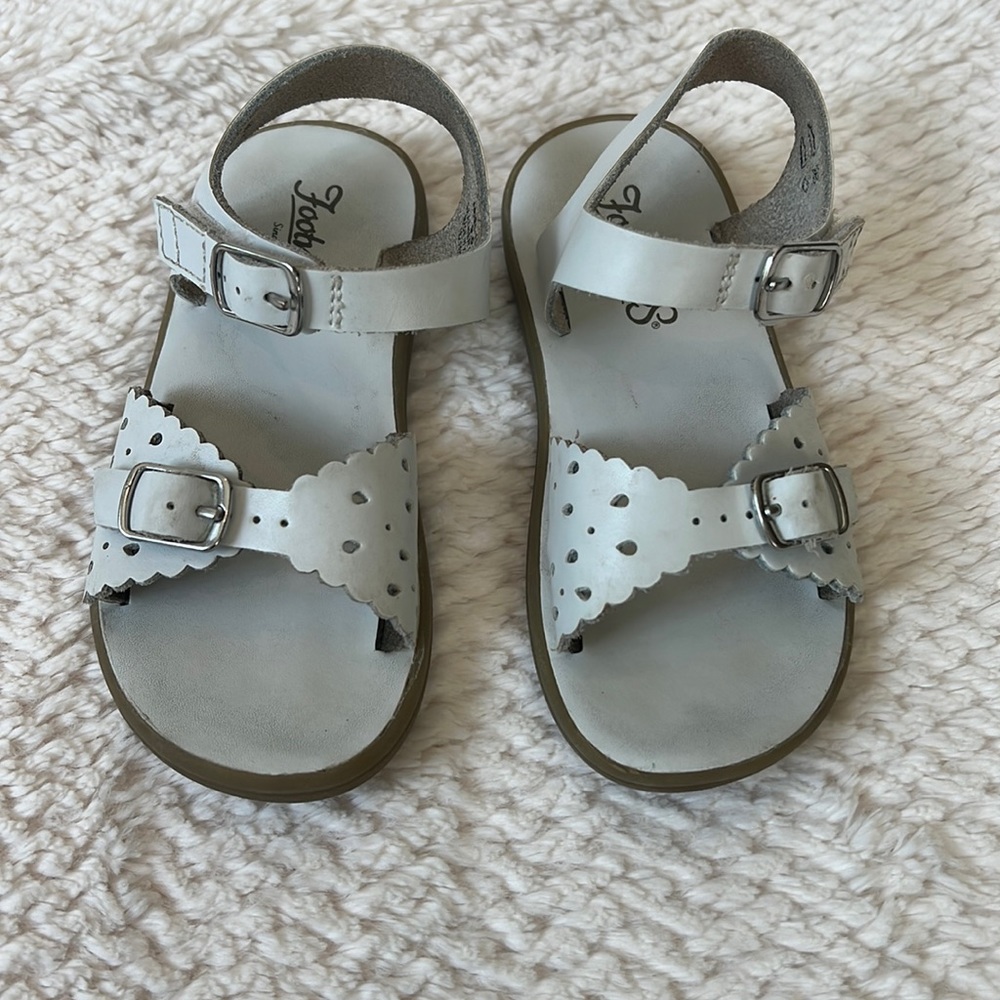Footmates Ariel Leather Waterproof Sandal, Size 9